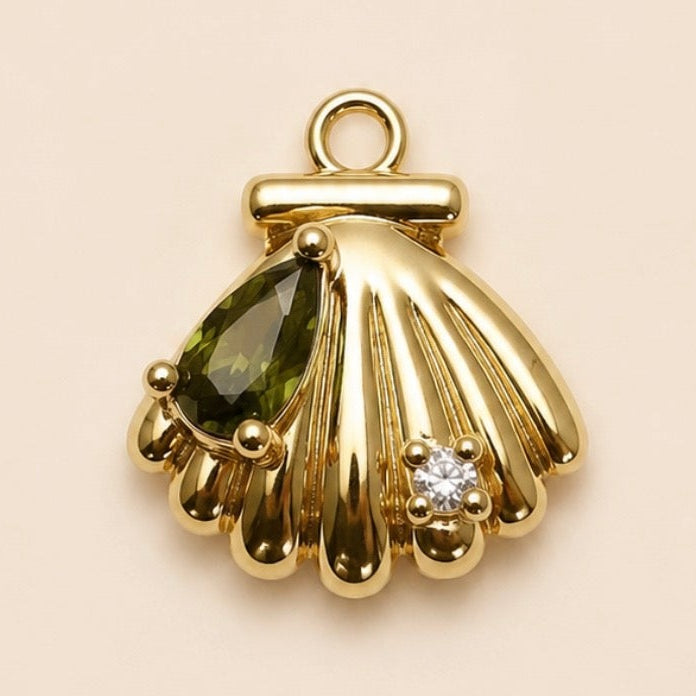 Charms - Shell and Stone