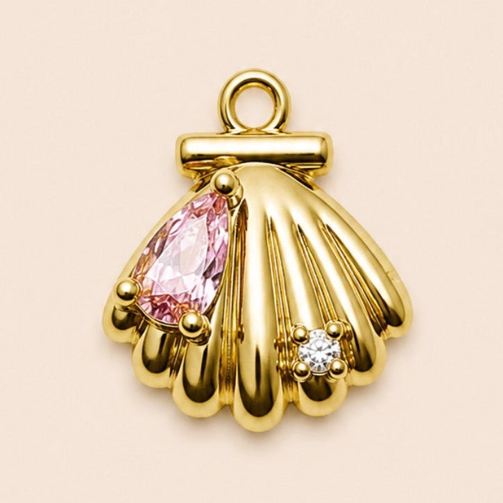 Charms - Shell and Stone
