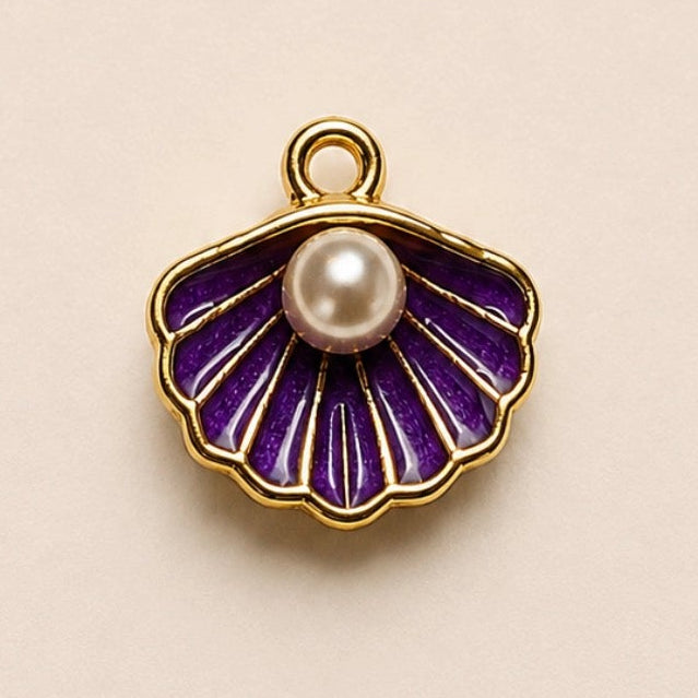 Charms - Scallop Shell