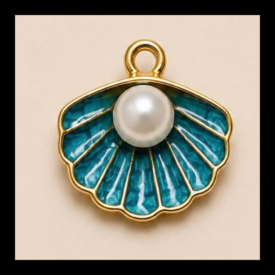 Charms - Scallop Shell