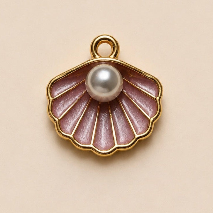 Charms - Scallop Shell