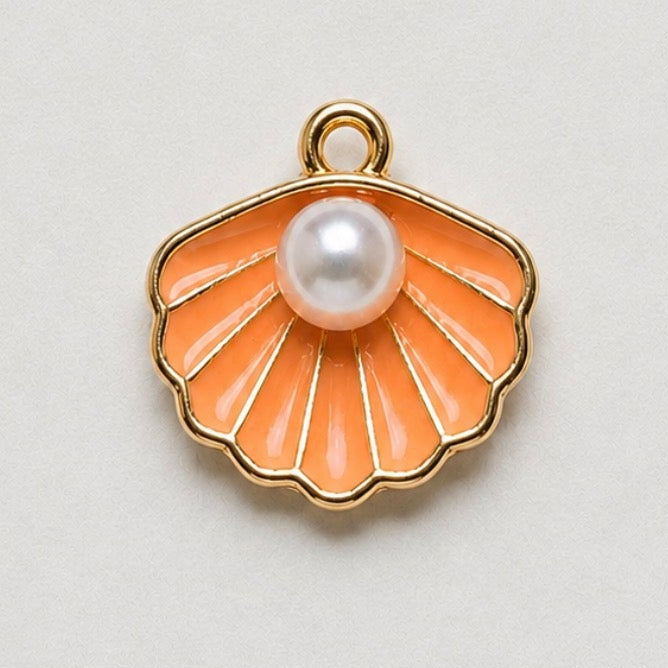 Charms - Scallop Shell