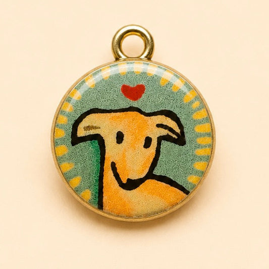Chrarms - Enamel Dog