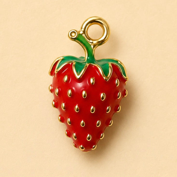 Charms - Whole Strawberry