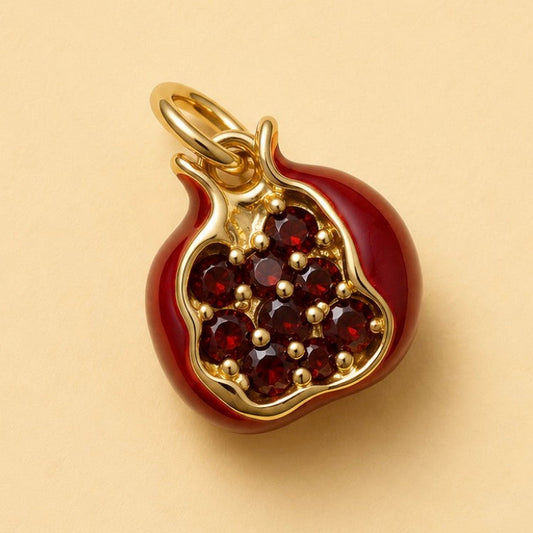 Charms - Pomegranate
