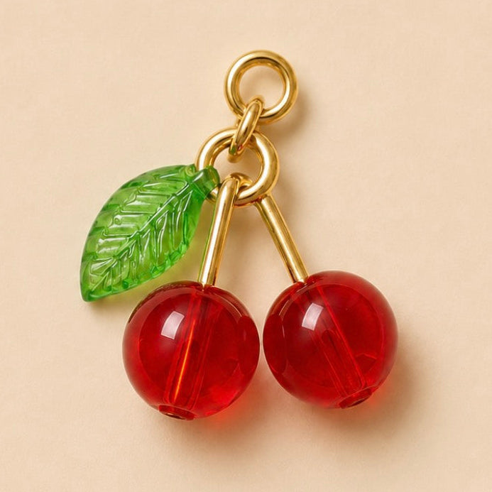 Charms - Cherry Beads