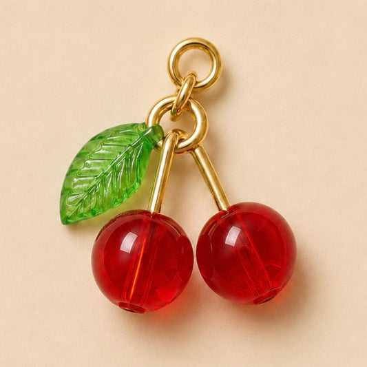 Charms - Cherry Beads