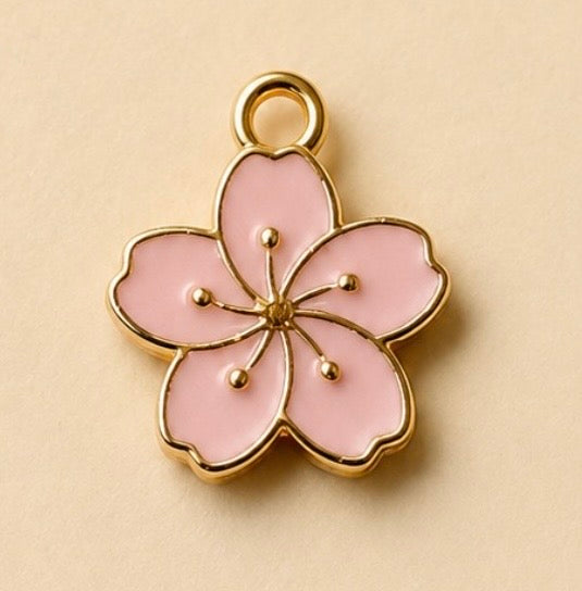 Charms - Pink Sakura