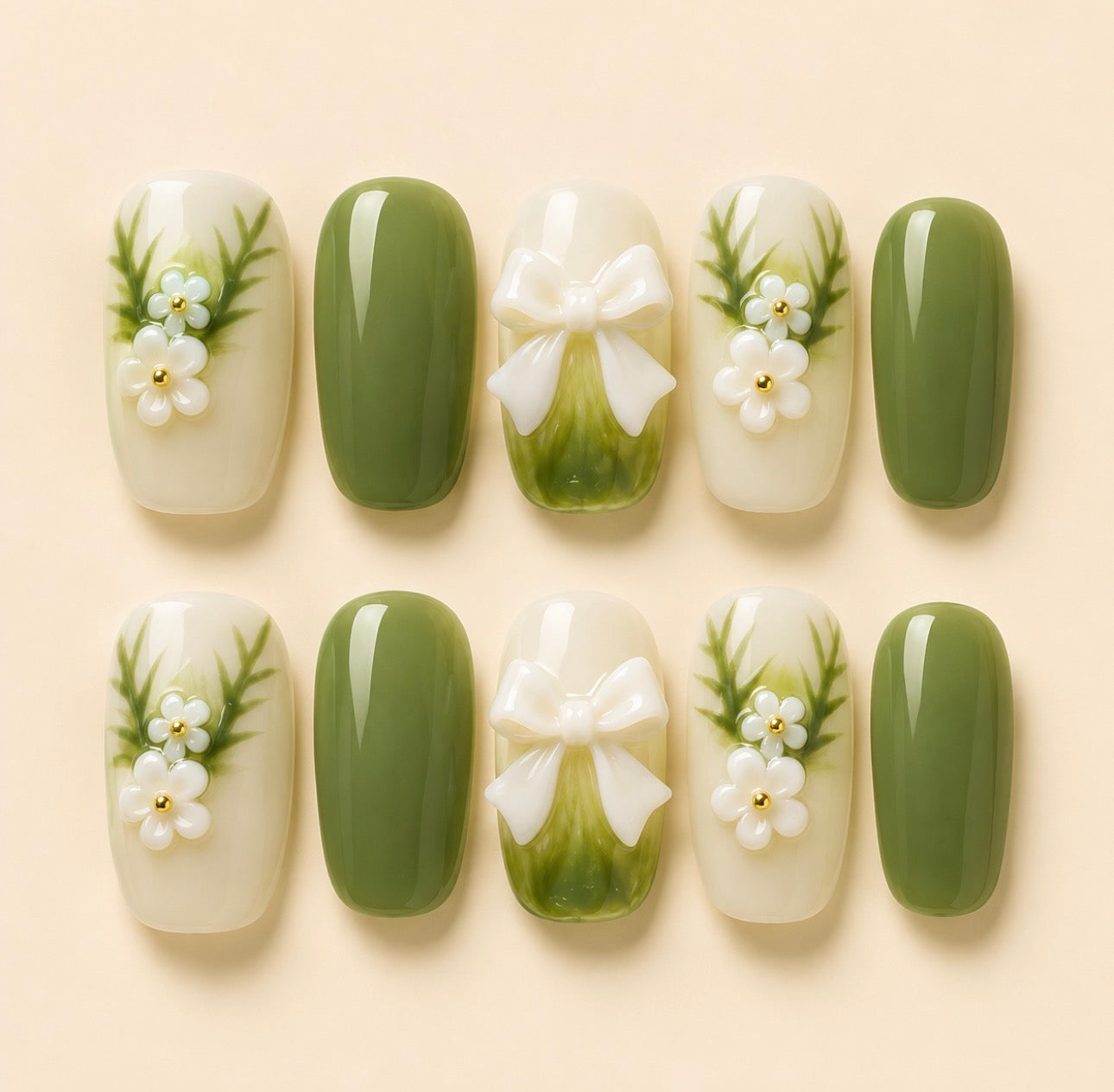 Matcha Bloom | Medium