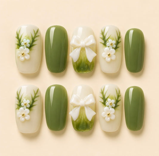 Matcha Bloom | Medium