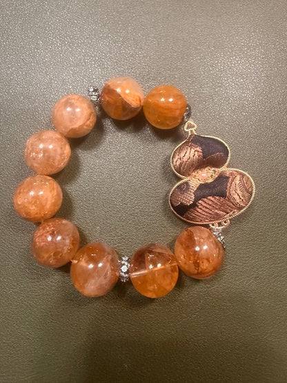 Golden Healer  Signature Bracelet