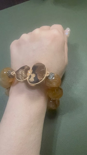 Golden Healer  Signature Bracelet