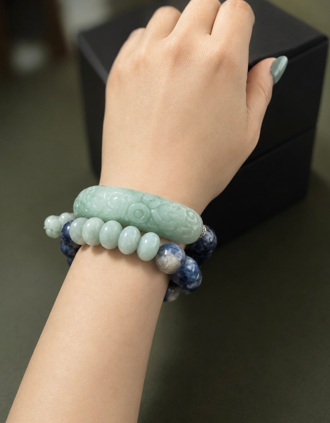 Blue Willow Jade