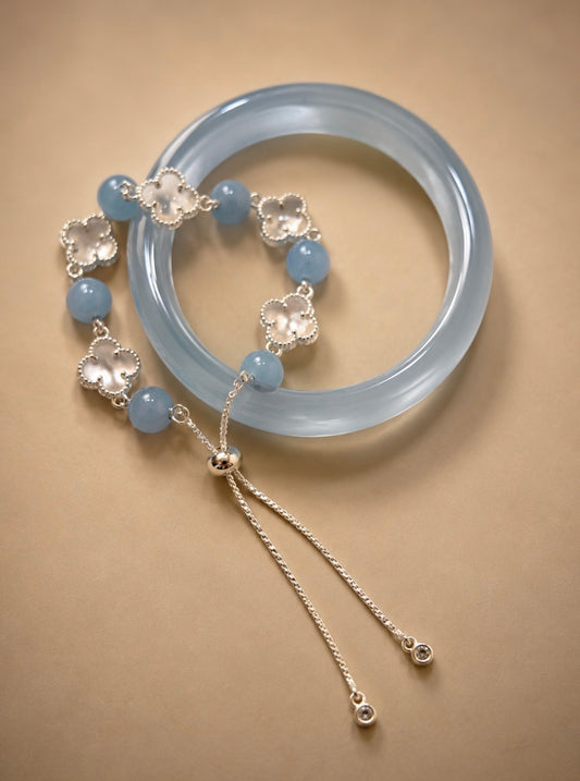 Duet 3- Cat's Eye and Aquamarine