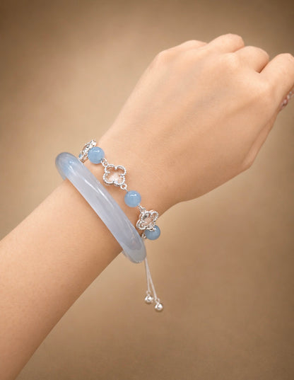 Duet 3- Cat's Eye and Aquamarine