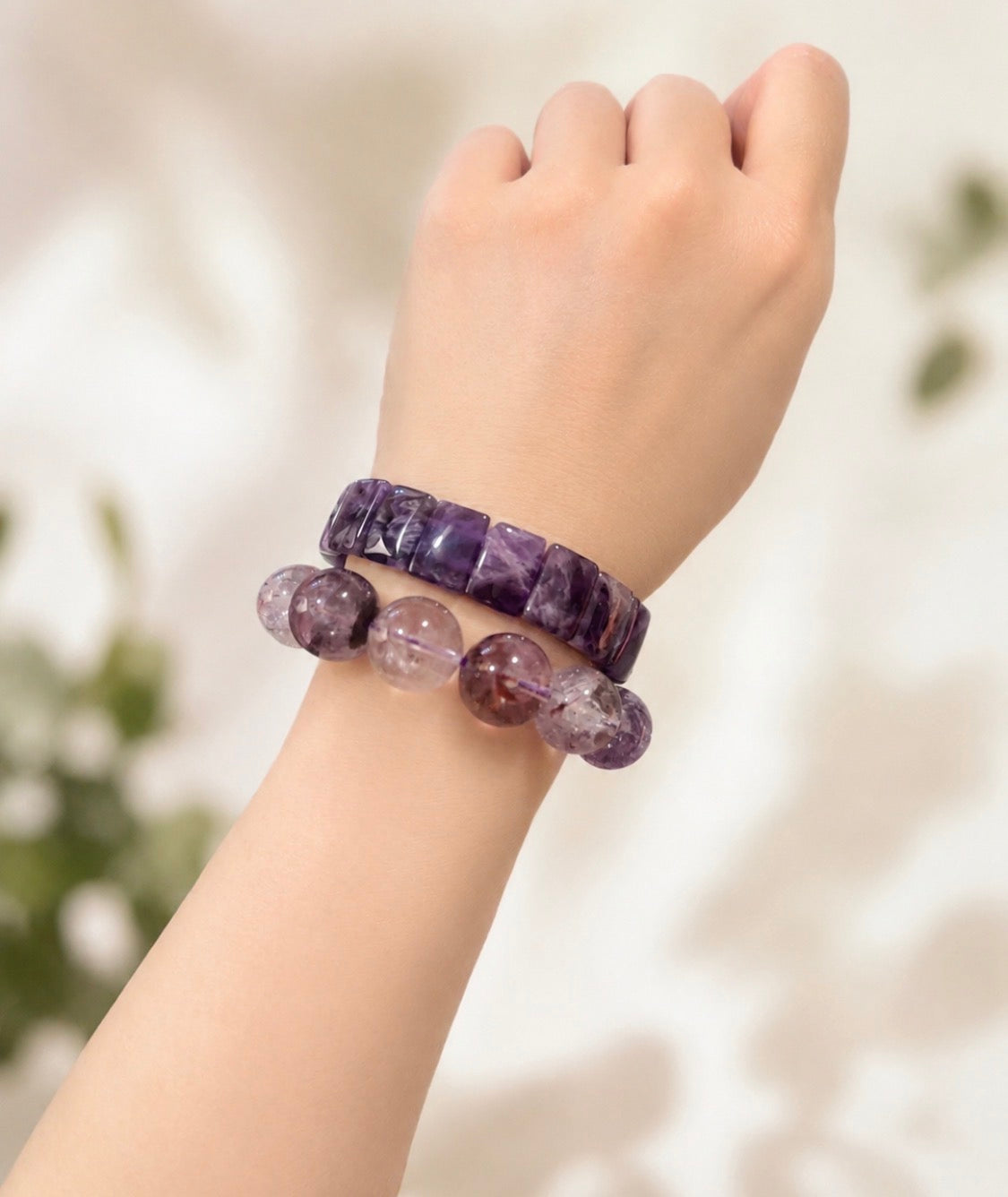 Duet 8- Amethyst and Lavander Super 7