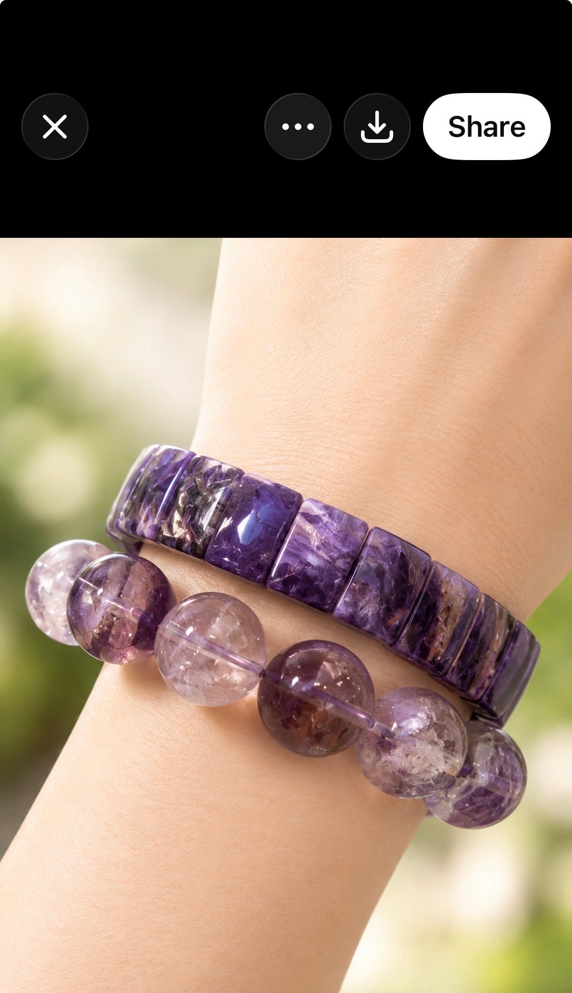 Duet 8- Amethyst and Lavander Super 7