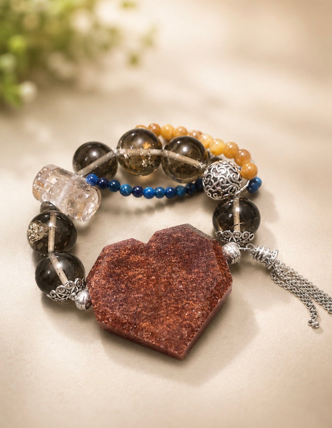 Follow Your Heart Bracelet