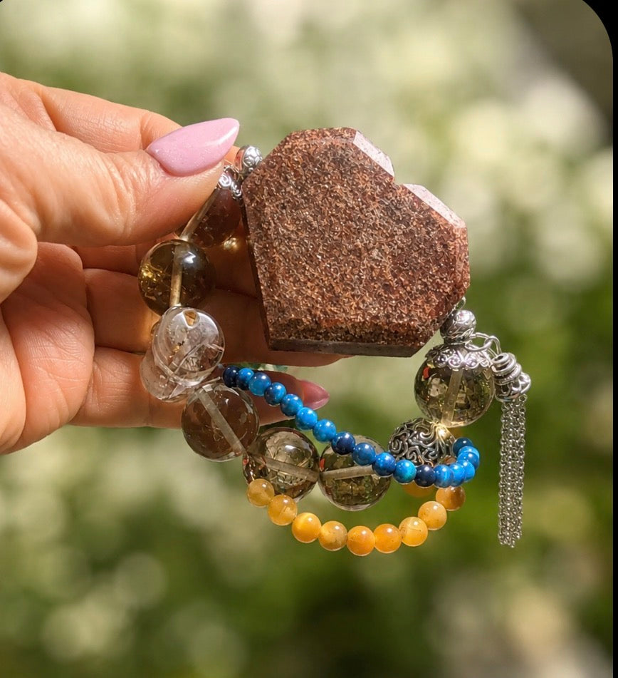 Follow Your Heart Bracelet