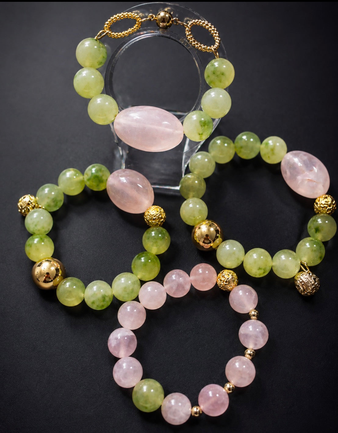 Lime and Blush Collection 1