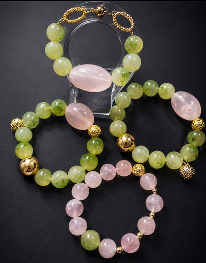 Lime and Blush Collection 1