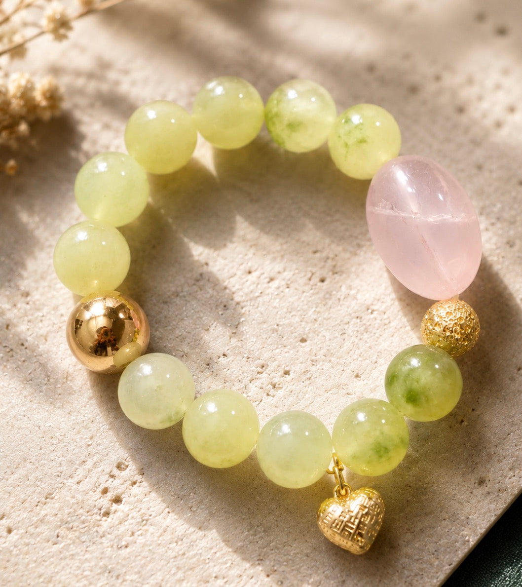 Lime and Blush Collection 1