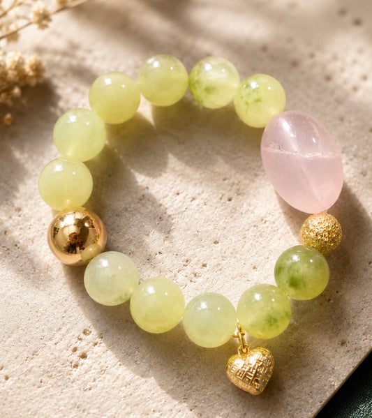Lime and Blush Collection 1