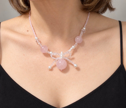 Rosie Ribbon Necklace