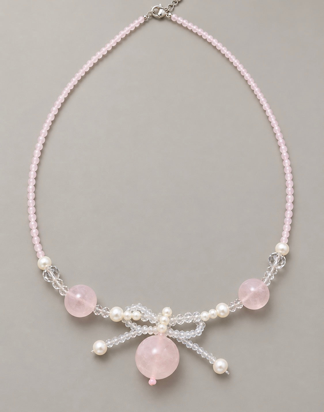 Rosie Ribbon Necklace