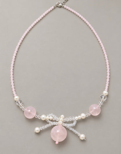 Rosie Ribbon Necklace