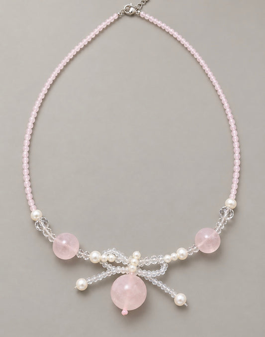 Rosie Ribbon Necklace