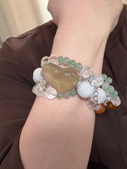 Citrine Heart