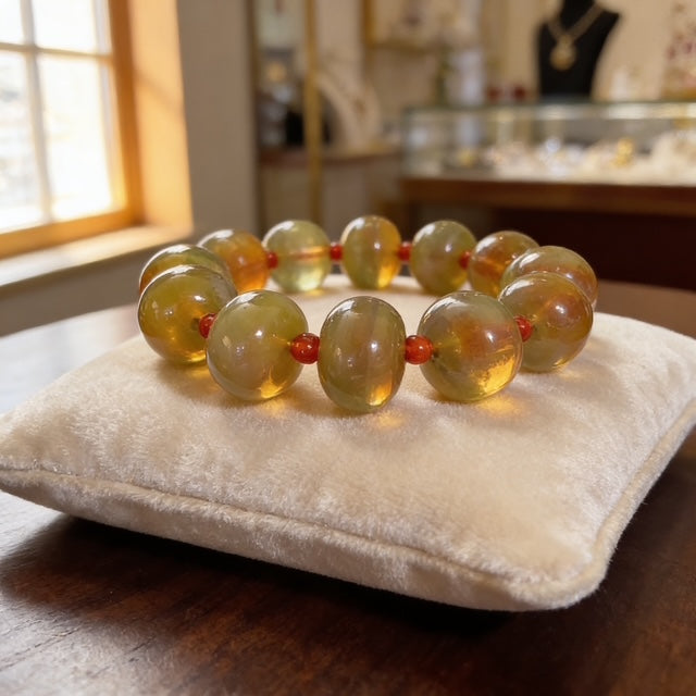 Sunlit Agate Bracelet