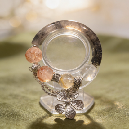 Seraphina Bloom Rutilated Quartz