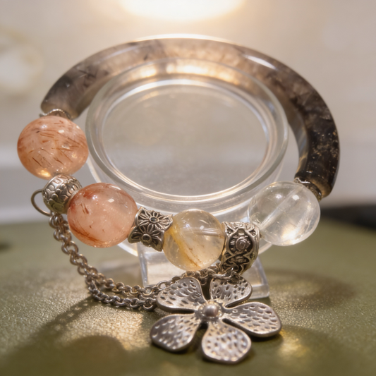 Seraphina Bloom Rutilated Quartz