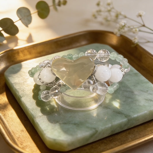 Citrine Heart
