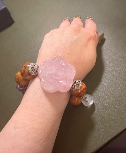 Pink Bloom Radiance