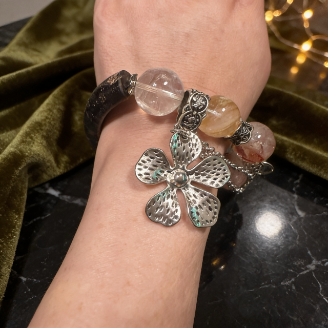 Seraphina Bloom Rutilated Quartz