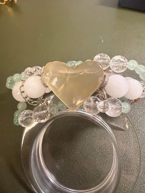 Citrine Heart
