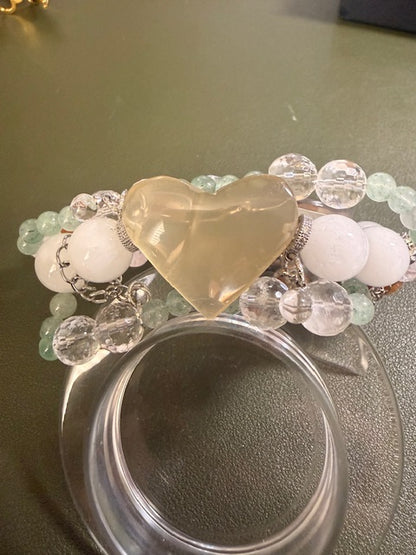 Citrine Heart