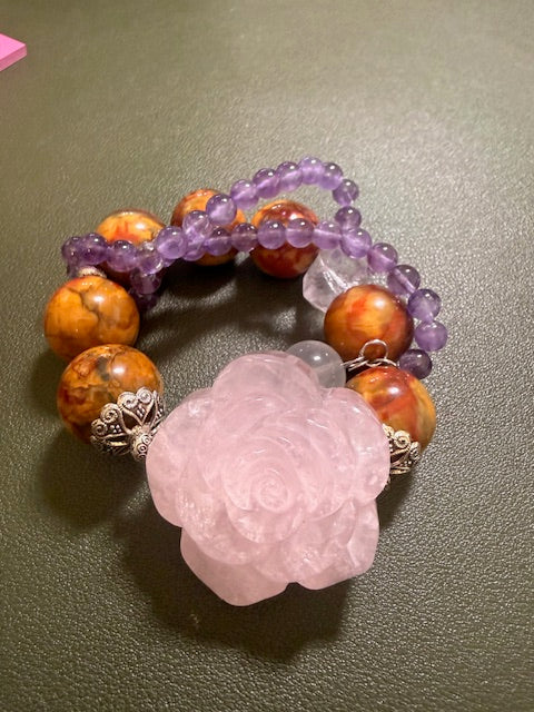 Pink Bloom Radiance