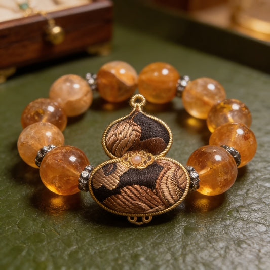 Golden Healer  Signature Bracelet
