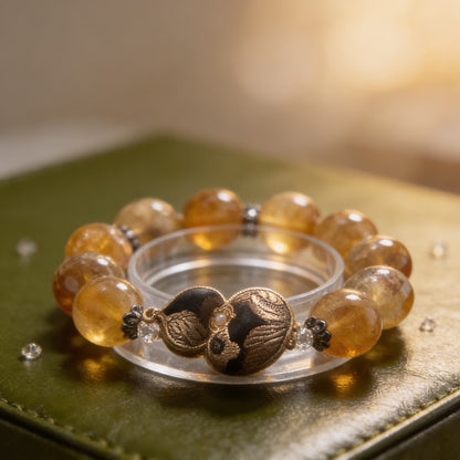 Golden Healer  Signature Bracelet