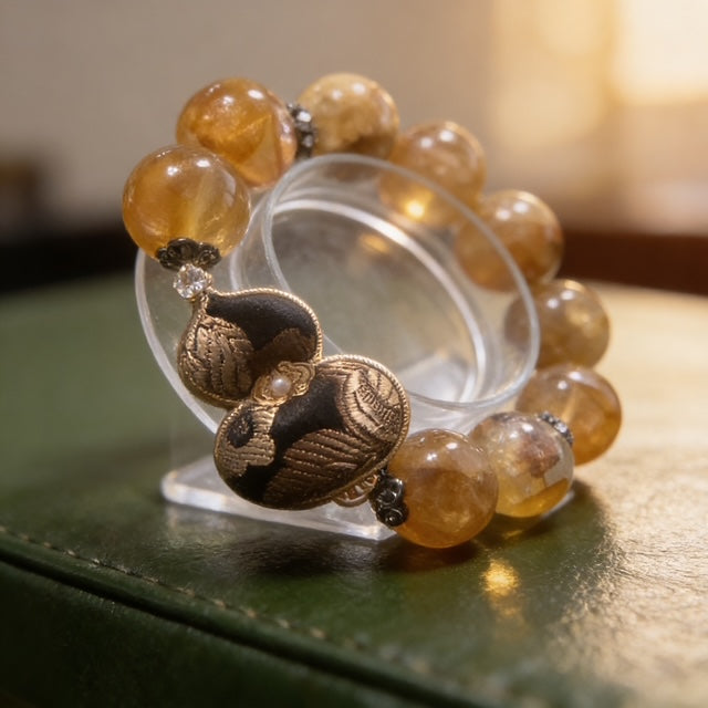 Golden Healer  Signature Bracelet