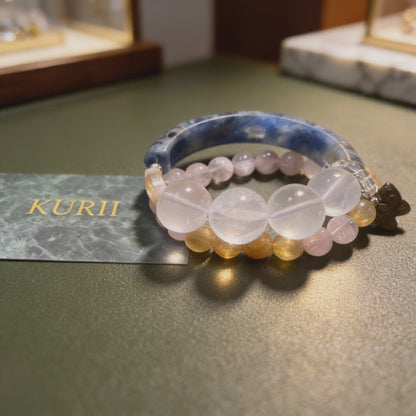 Kyani Half Bangle